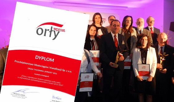 PWiK wyróżnione w konkursie „Orły Tygodnika Wprost