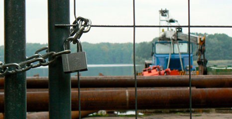 Inwestycja wstrzymana – co dalej z pomostem „Centrum”? (akt.)