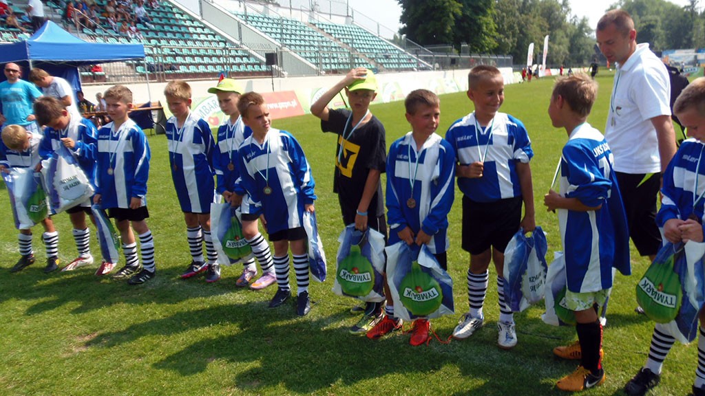 Z Podwórka na Stadion o Puchar Tymbarku