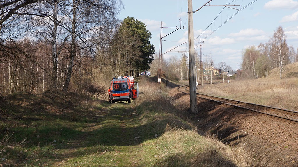 Przysypany ziemią czekał na śmierć