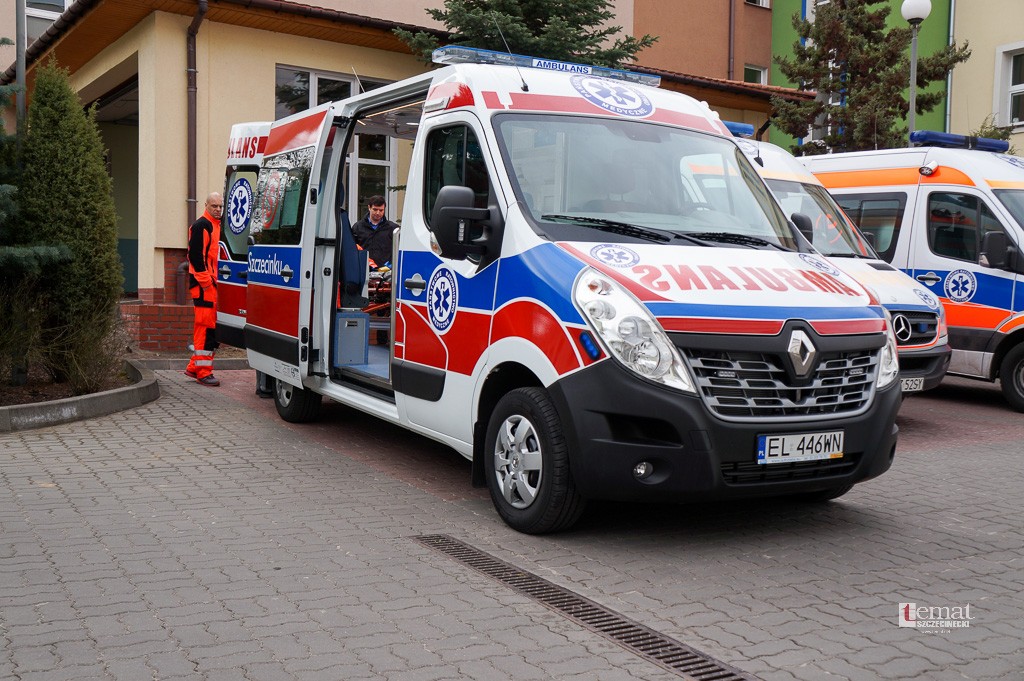 W Szczecinku jest już nowa karetka