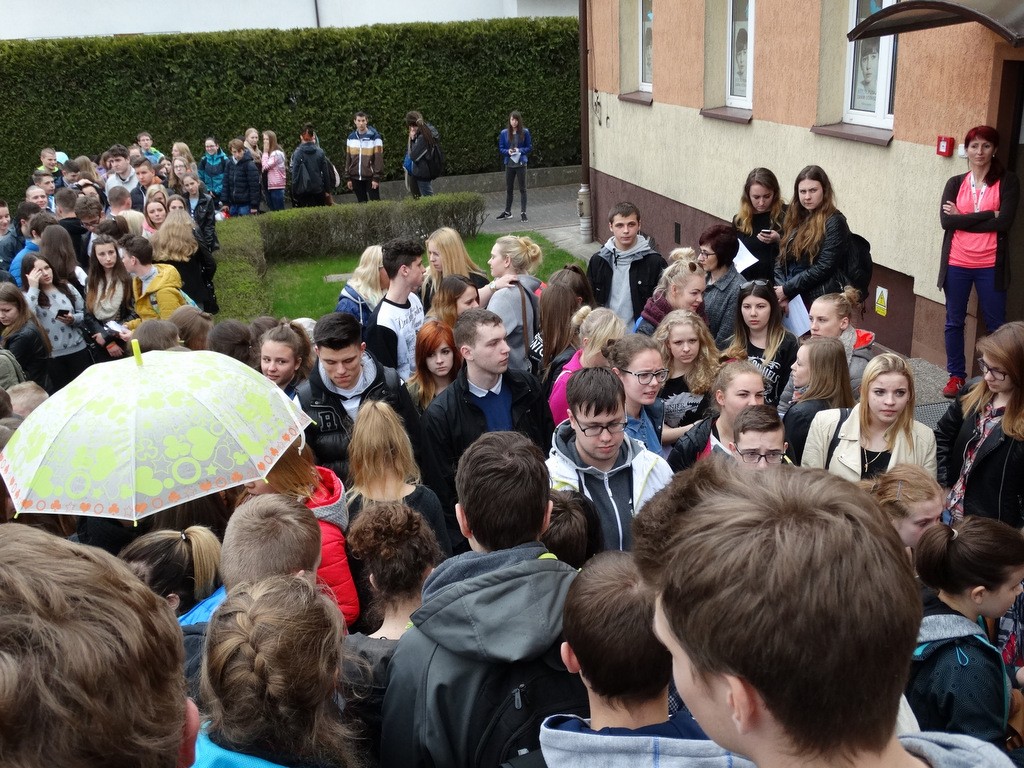 Chętnych do bycia wolontariuszem nie sposób było policzyć (wideo)