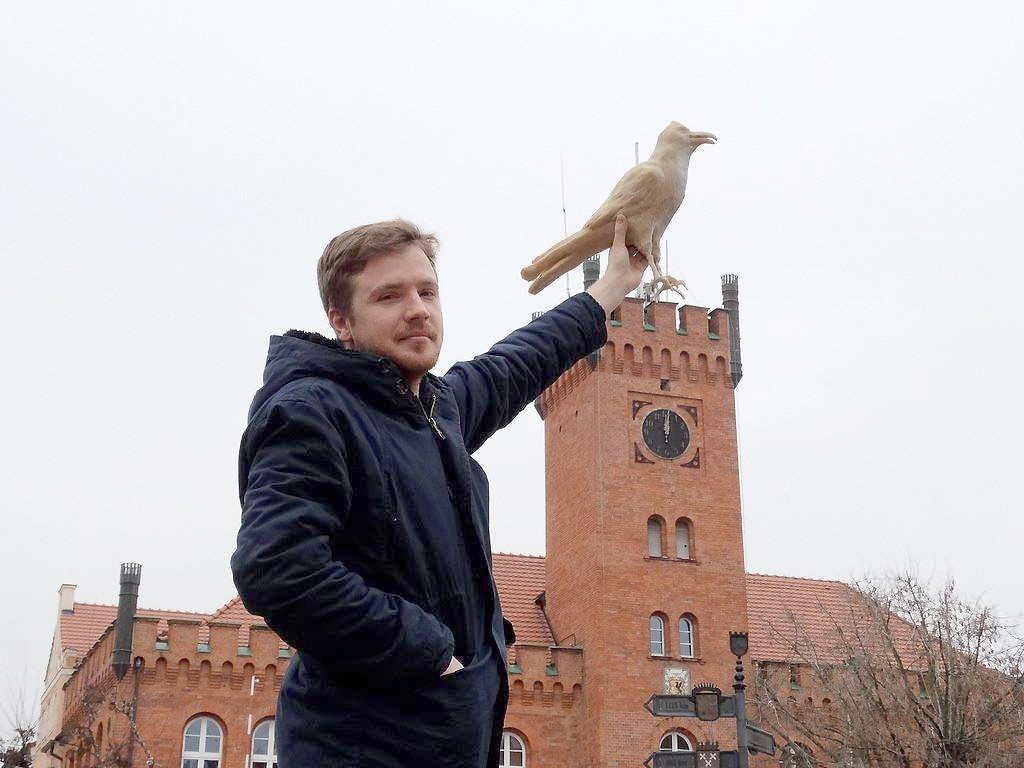 Kruk na wieżę Bismarcka jest prawie gotowy. 