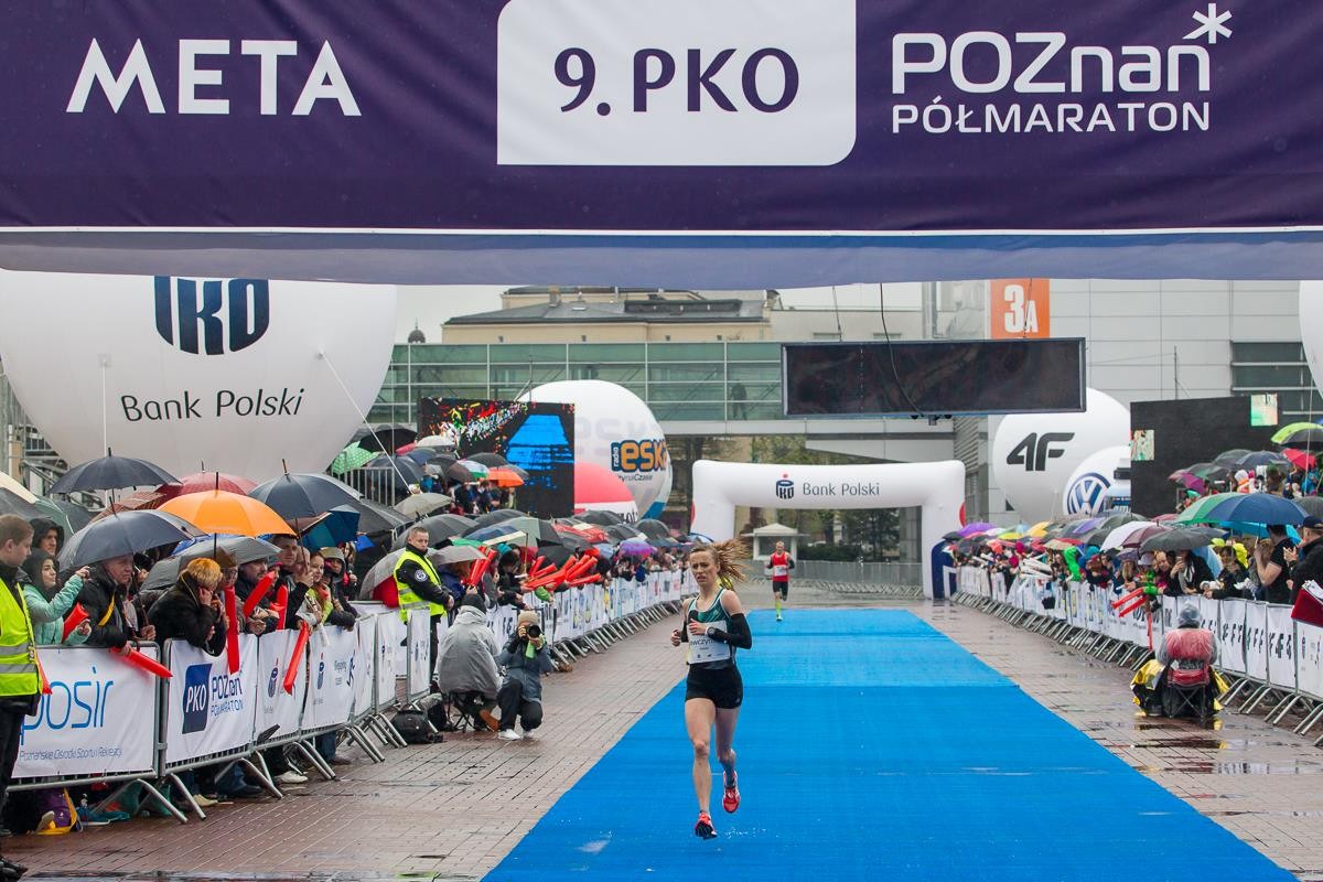 Zawodniczka Pomeranii na PKO Poznań Półmaraton