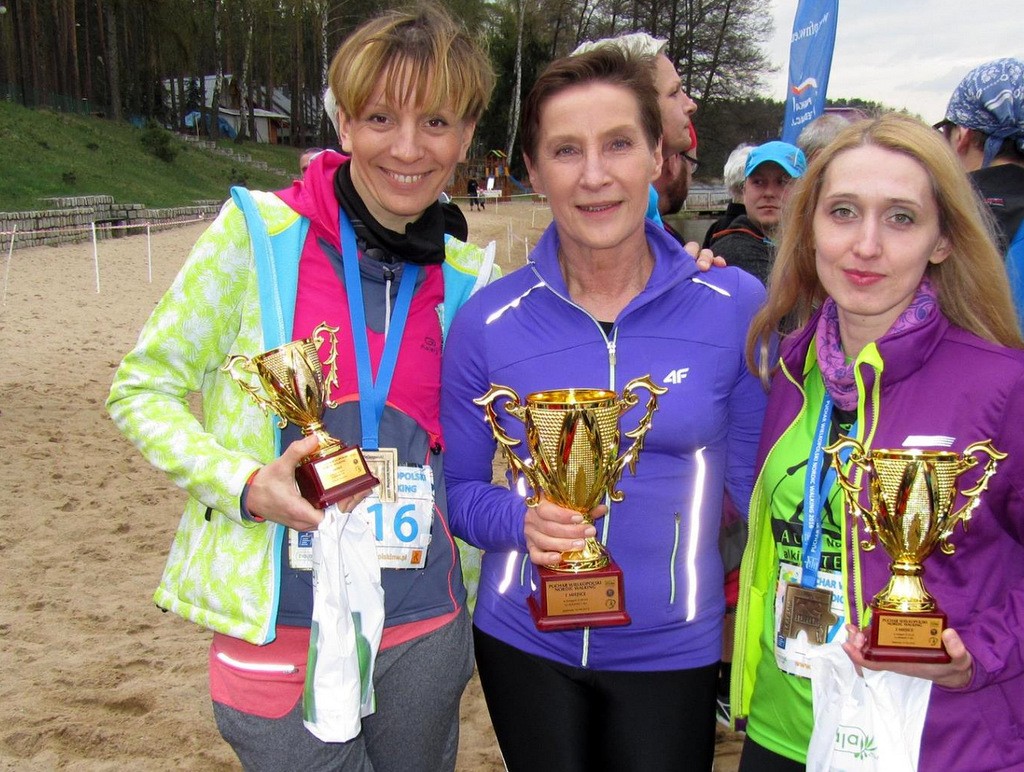 Szczecinecczanki z sukcesami w Nordic Walking
