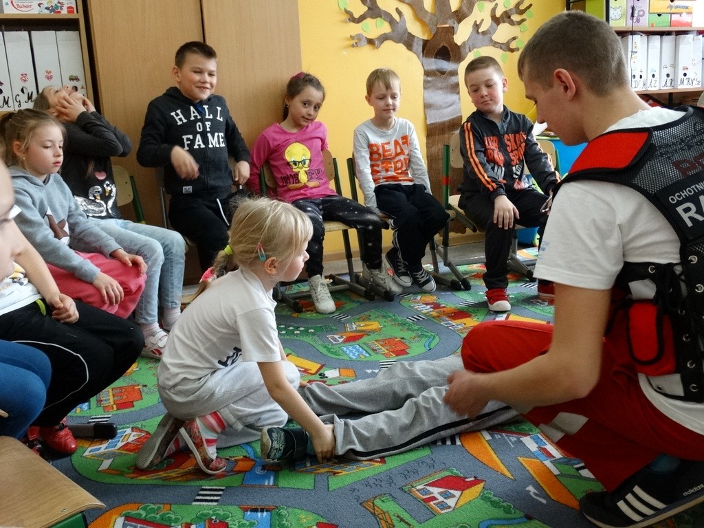 Cała szkoła uczy się pierwszej pomocy