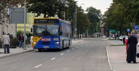 Autobusy wróciły na starą trasę – na Myśliwskiej odetchnęli