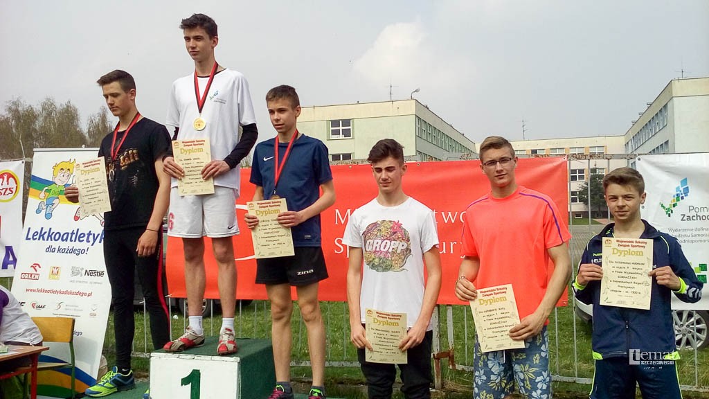  Mistrzowie Województwa z Gimnazjum nr 1