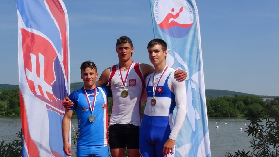 Kajakarz z Białego Boru - na medal