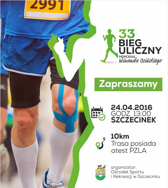 Bieg Osińskiego już w niedzielę. Najważniejsze informacje i mapki biegów