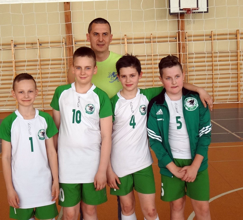 Siatkarze Gryfa są w finale wojewódzkim