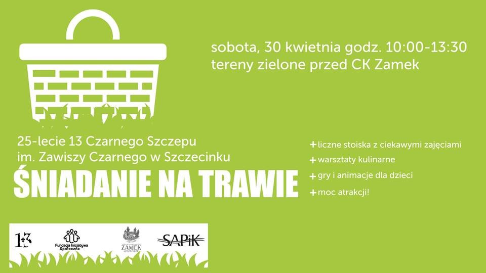 Czarny Szczep zje śniadanie na trawie. Z okazji 25-lecia