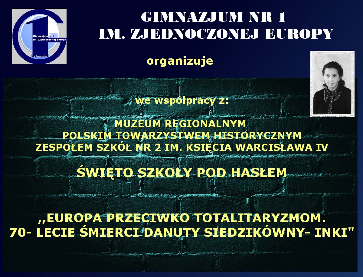 Gimnazjum zaprasza na święto szkoły