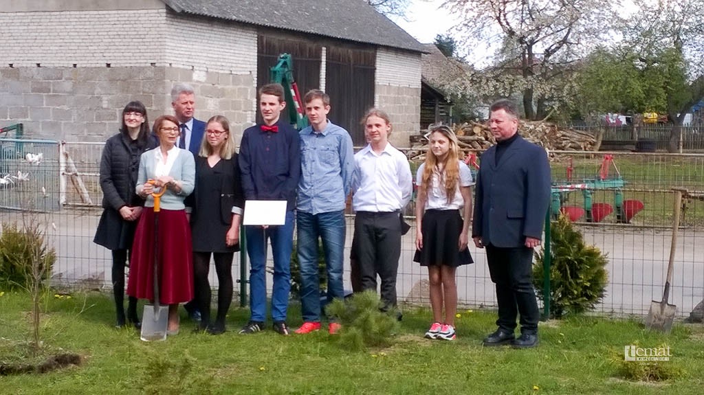 Dzień pod znakiem patriotyzmu w Publicznym Gimnazjum w Turowie