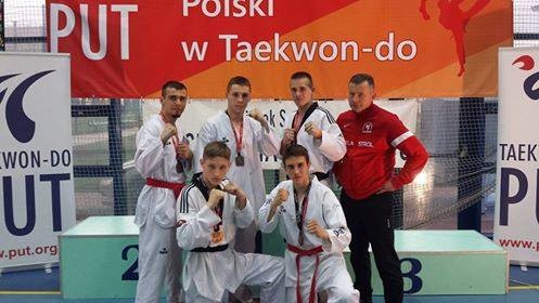 Taekwondecy walczyli w Zawierciu