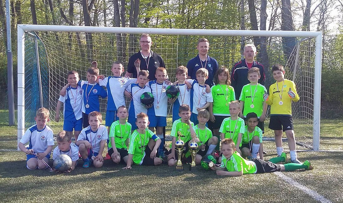 Mecze Akademii Piłkarskiej: Podwójne podium