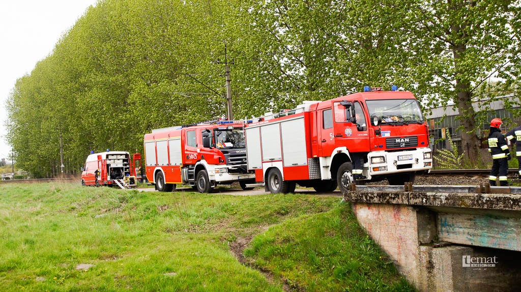 Biała substancja wpadała prosto do Niezdobnej (aktualizacja)