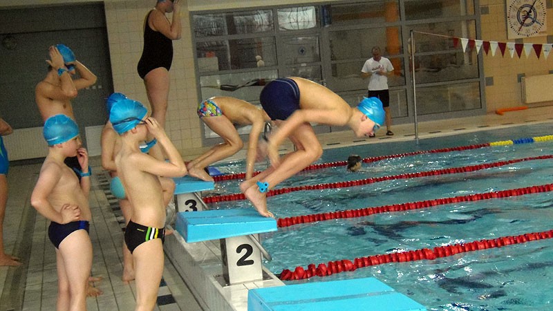 Mali triathloniści - na start