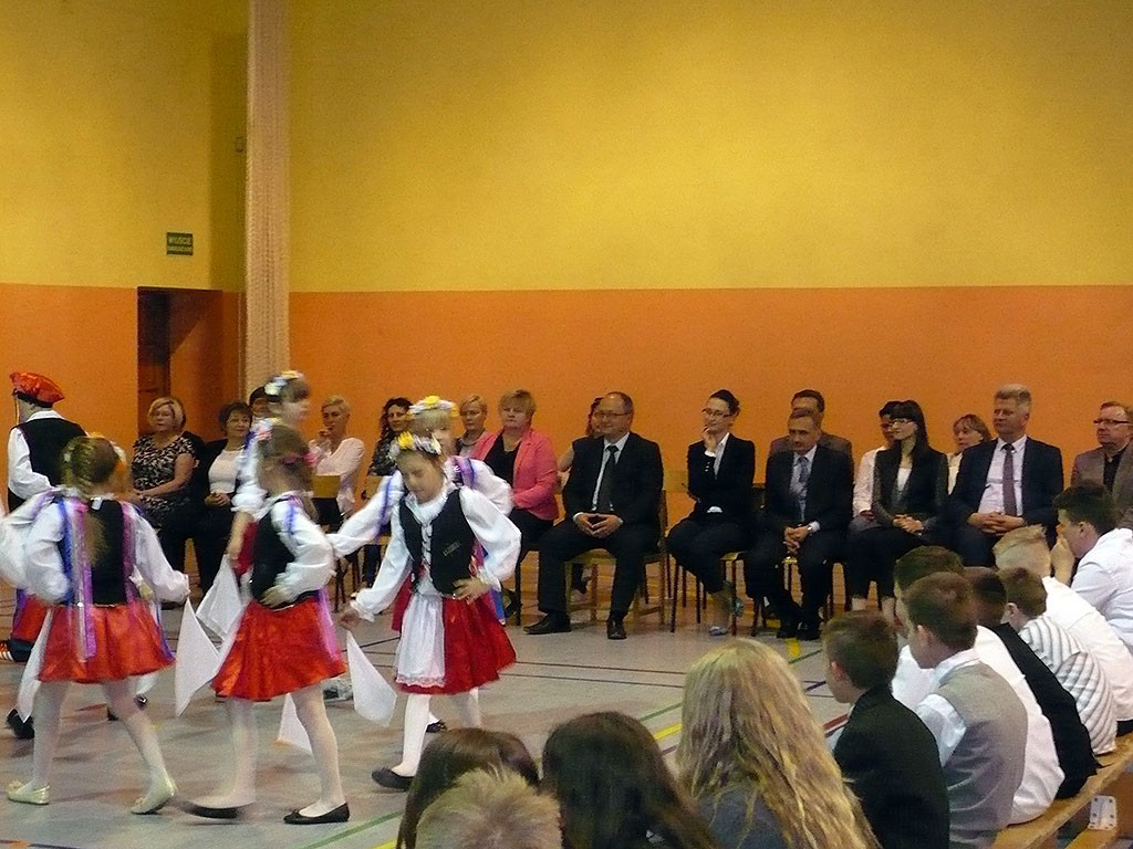 Do szkoły w Gwdzie Wielkiej przyjechał minister