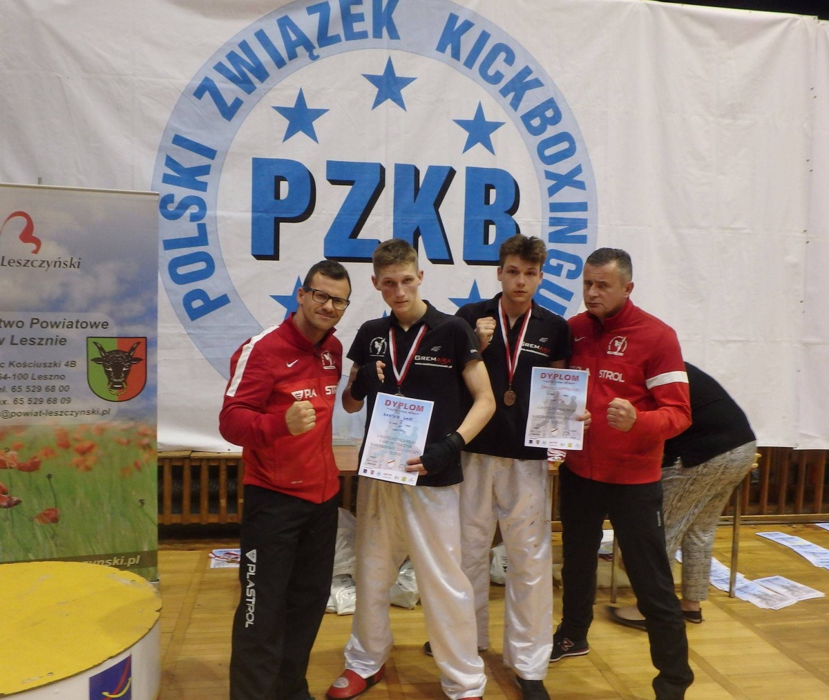 Medale fighterów ze Szczecinka