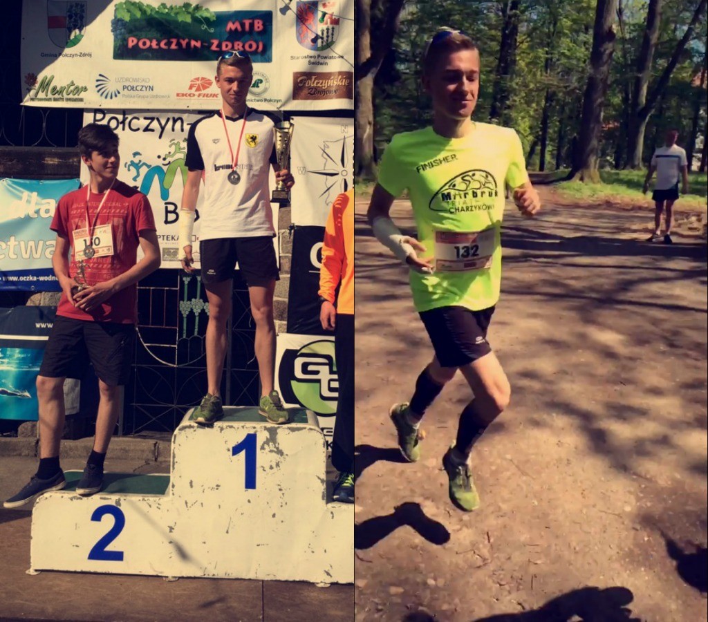 Igor Siódmiak z kolejnym sukcesem biegowym