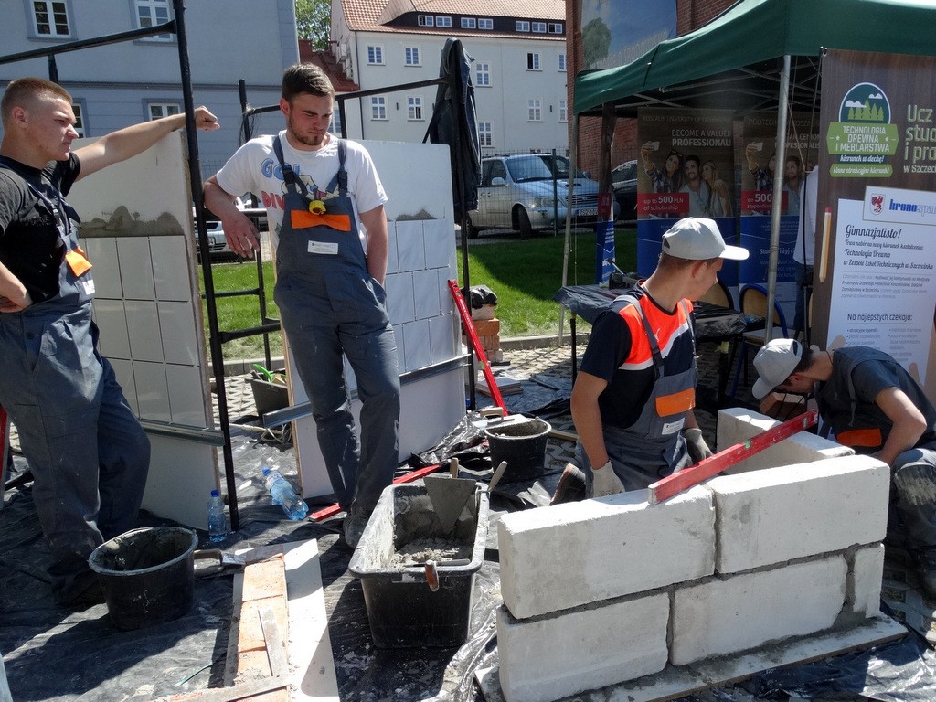 Zawodowcy spotkali się na pikniku