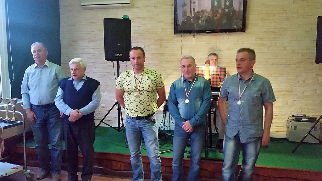 Stanisław Deneszewski - Mistrzem Polski Kolejarzy