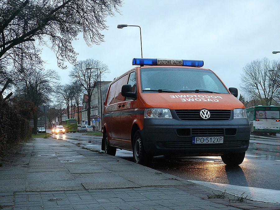 Zatrucie tlenkiem węgla na Chełmińskiej