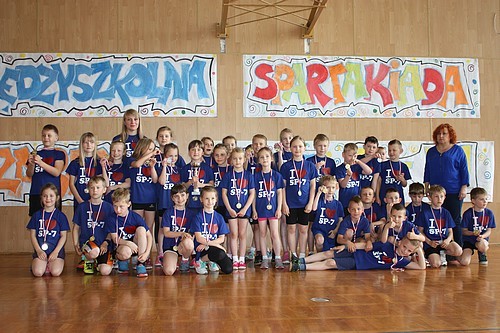Międzyszkolna spartakiada w SP7
