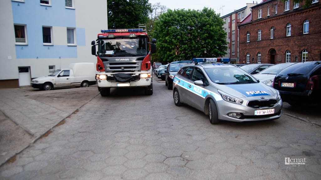 Ciało kobiety znalezione w mieszkaniu
