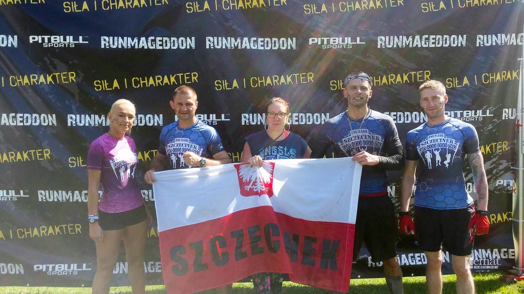 Runmageddon po szczecinecku