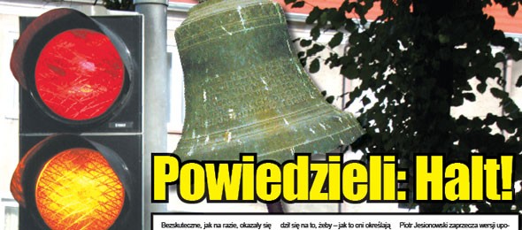 Powiedzieli: Halt!