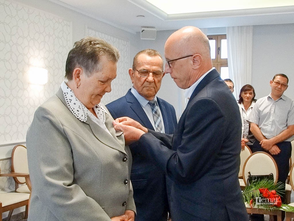 Złote gody państwa Kasaków