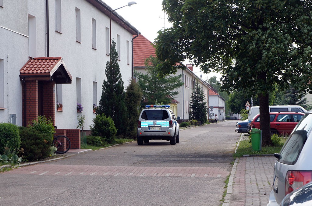 Czy podejrzana paczka w Bornem miała się zapalić?