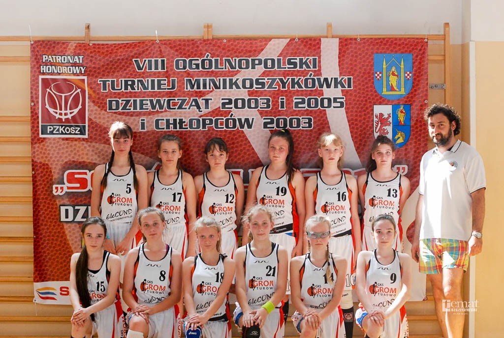 Grom na turnieju Sokół CUP