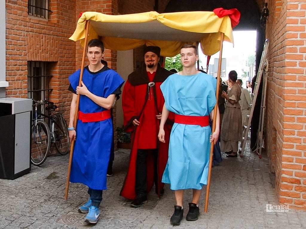 Głośny pochód Warcisława przedefilował ulicami Szczecinka