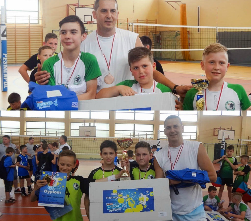 Gryf Szczecinek ma najlepszych siatkarzy w województwie!
