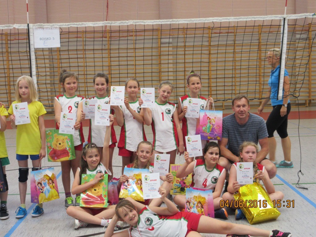 Pierwsze sukcesy młodych gryfitek