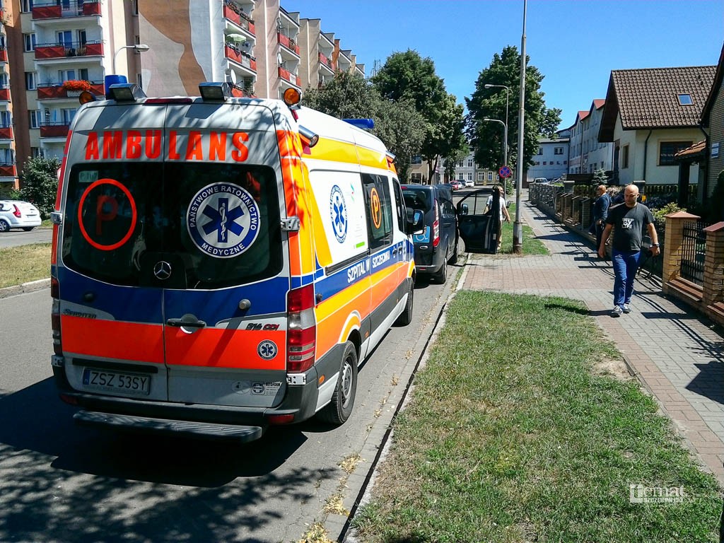 Potrącił rowerzystę i uciekł