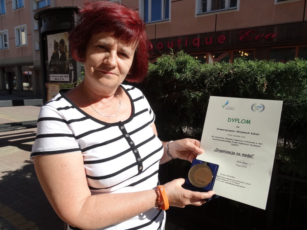 Szczecineckie Kobiety Aktywne - na medal