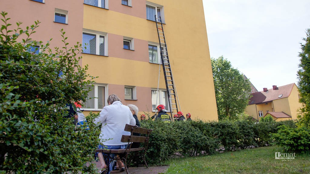 Znaleźli ciało martwej kobiety