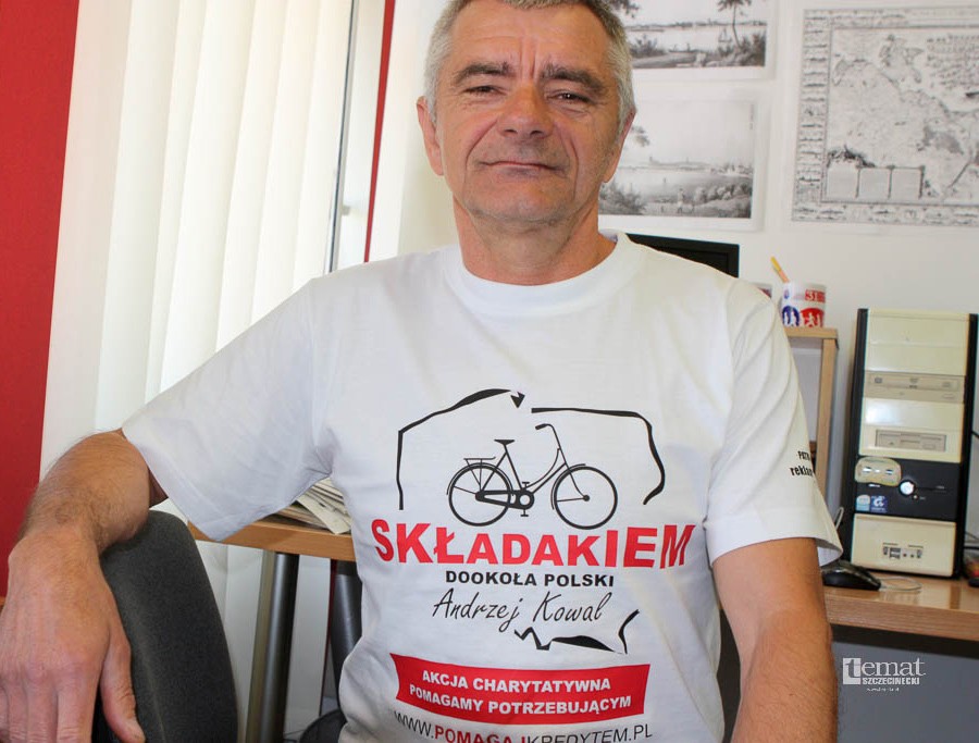 Składakiem przez Polskę
