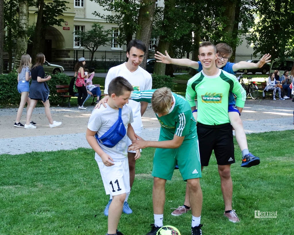 Park wypełniony życzliwością