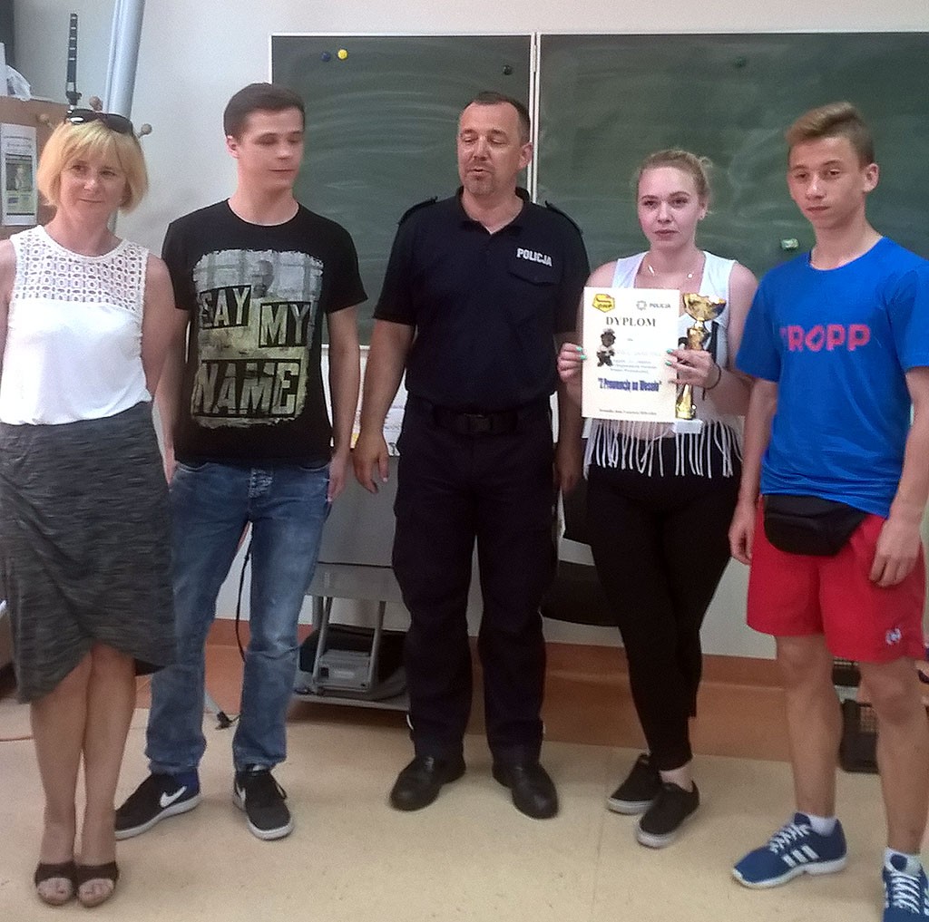 Sukces uczestników Hufca Pracy w Szczecinku
