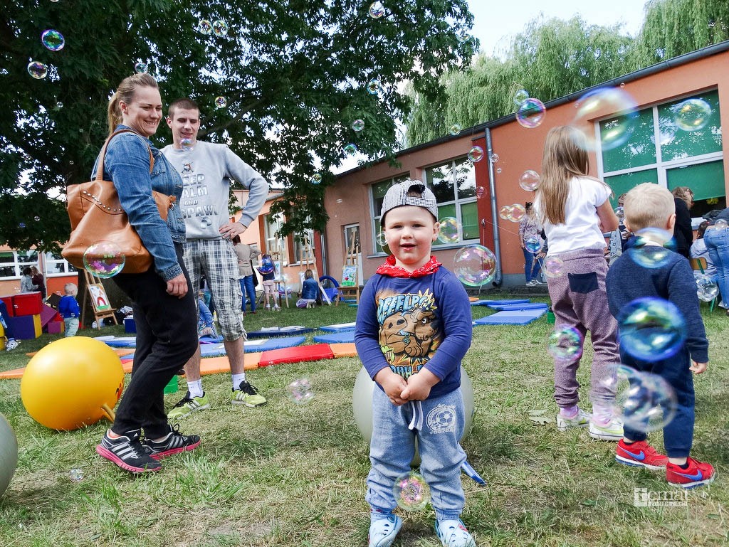 Integracja pokoleń i zabawa. Razem poznawali sąsiadów