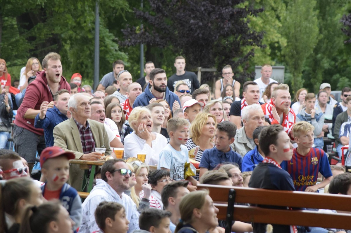 Strefa Kibica w Szczecinku wypełniona do ostatniego miejsca!