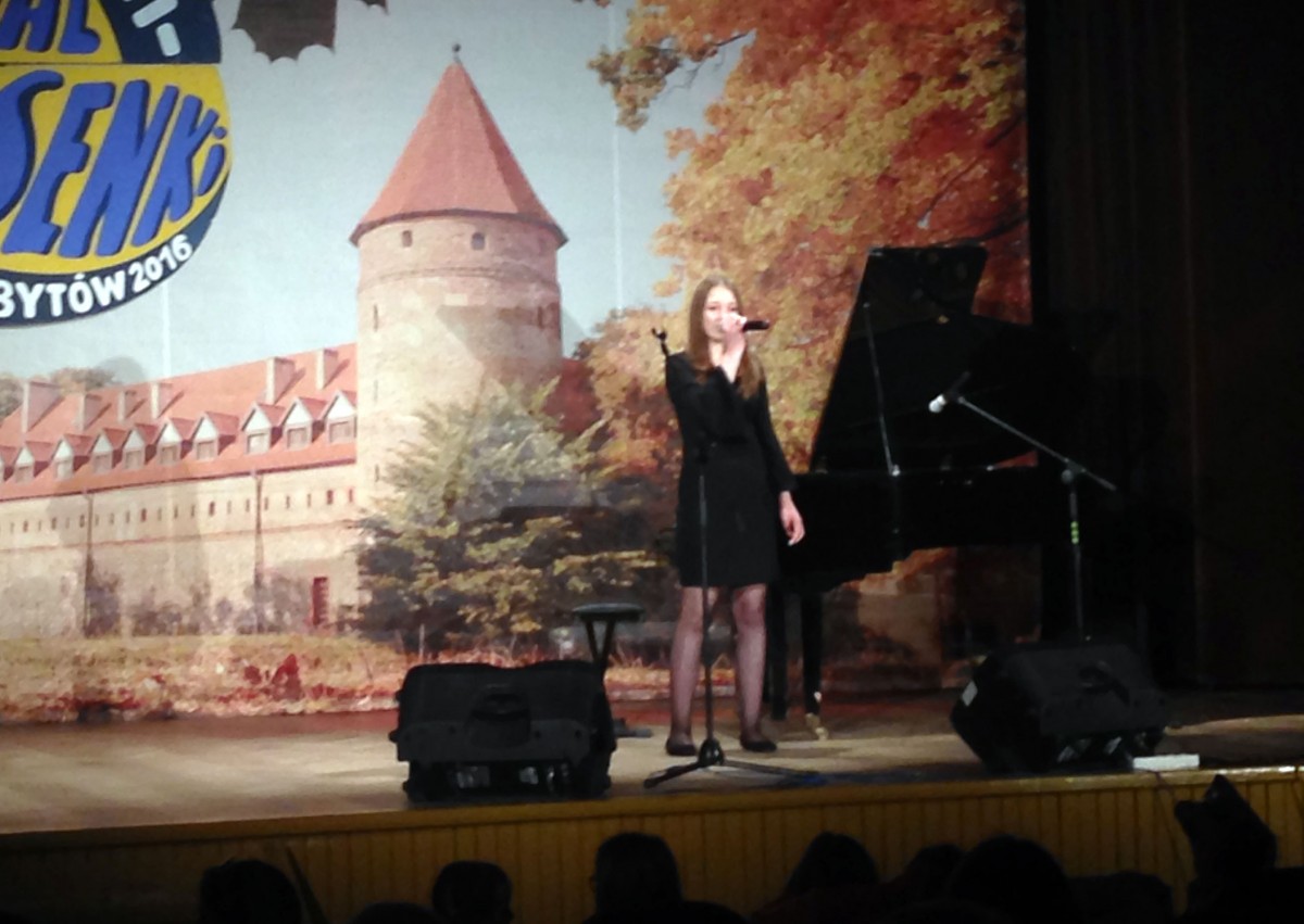 Natalia Szczęśniak na pierwszym miejscu w Bytowie!