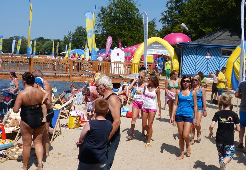 Na plaże nad Trzesieckiem już od środy