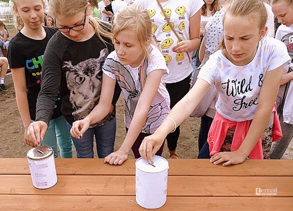 Wszyscy biegali i kwestowali dla Weroniki