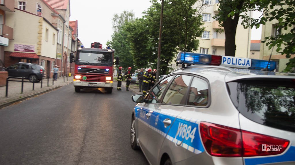 24-latka chciała wyskoczyć z IV piętra